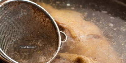 куриный бульон