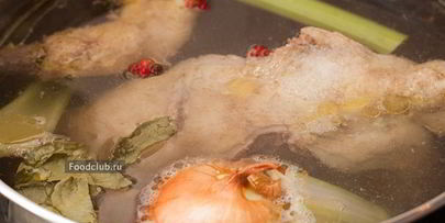 куриный бульон