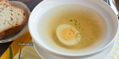 куриный бульон