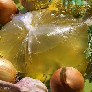 Овощной бульон