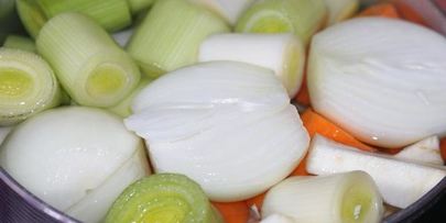 овощной бульон