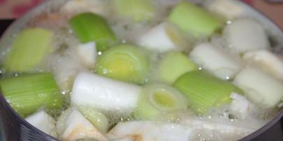 овощной бульон