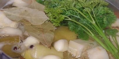 овощной бульон