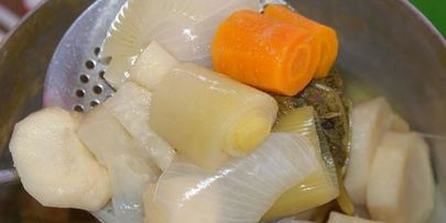 овощной бульон