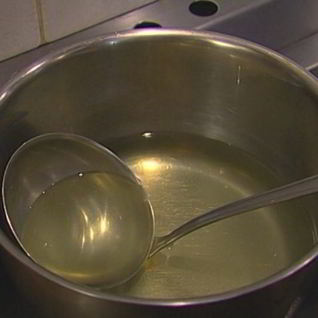 Рыбный бульон