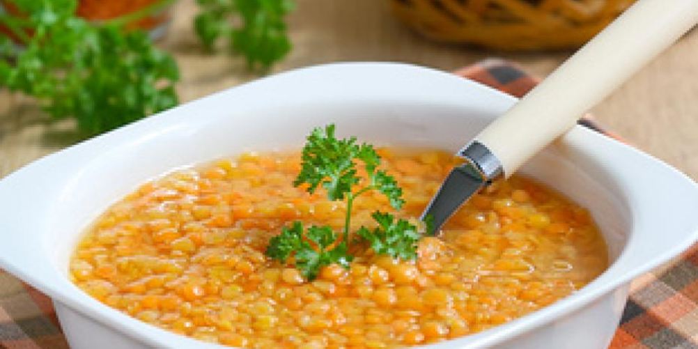 Рецепт чечевичный суп