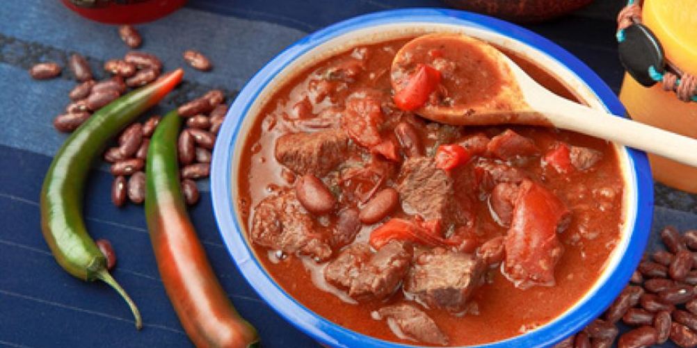 Рецепт чили кон карне с фасолью