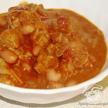 Рецепт Чили Кон Карне с шоколадом