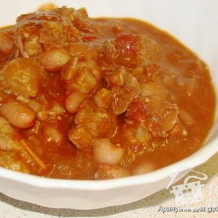 Чили Кон Карне с шоколадом