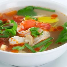 Куриный суп