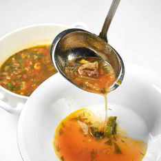 Щавелевый суп