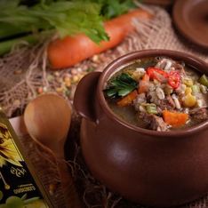 Суп из баранины