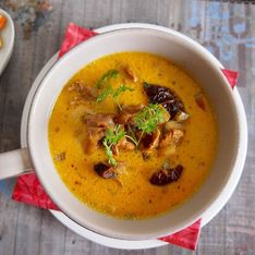 Суп с грибами