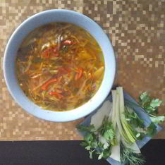 Суп с капустой