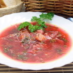 Свекольный суп