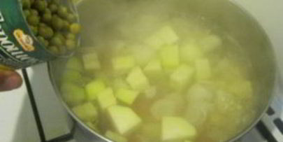 фасолевый крем-суп