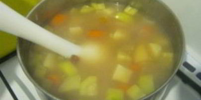 фасолевый крем-суп