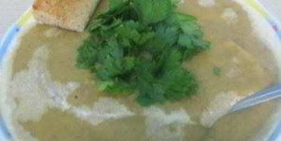 фасолевый крем-суп