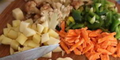 фасолевый суп дал таркари