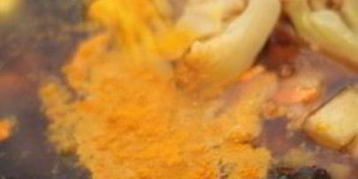 фасолевый суп дал таркари