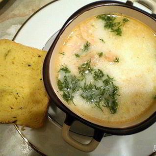 Финский рыбный суп