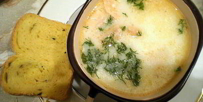 финский рыбный суп