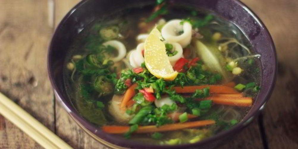 Рецепт фо с морепродуктами — вьетнамский суп