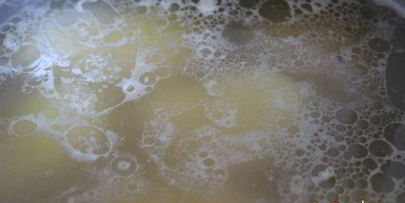 гороховый суп с копченостями