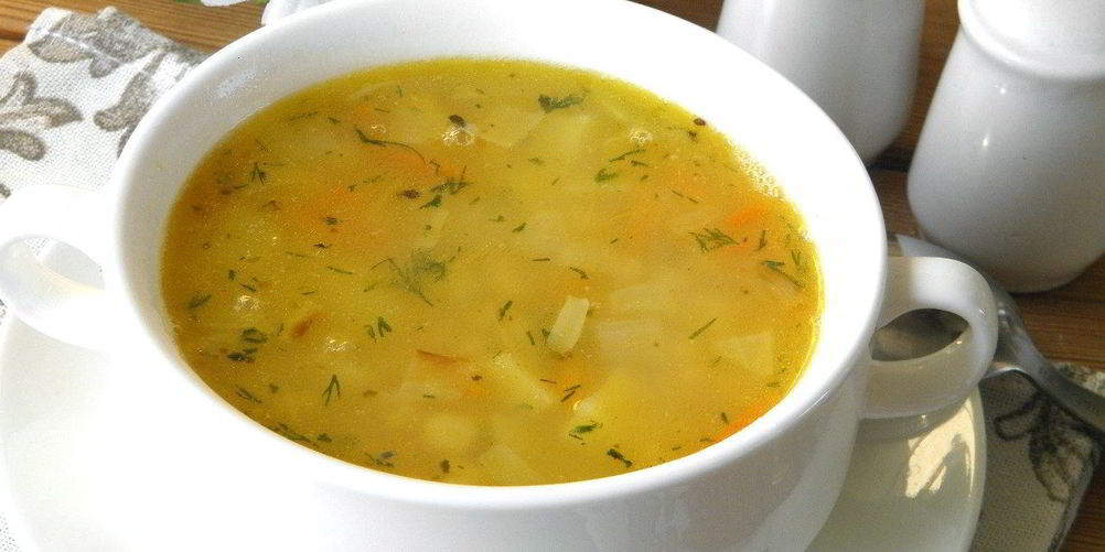 Рецепт постный гороховый суп