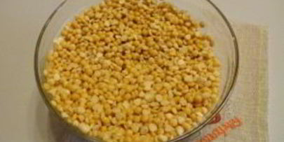 постный гороховый суп