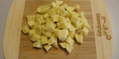 постный гороховый суп