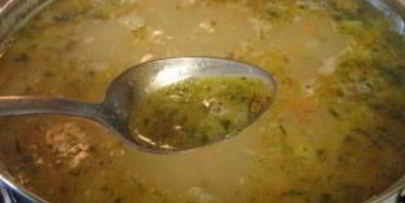 постный гороховый суп