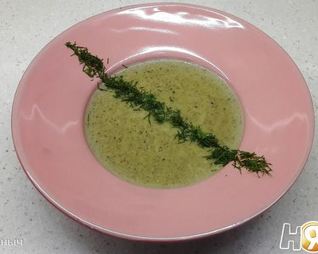 Грибной крем-суп Осенний