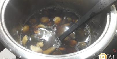 грибной крем-суп осенний