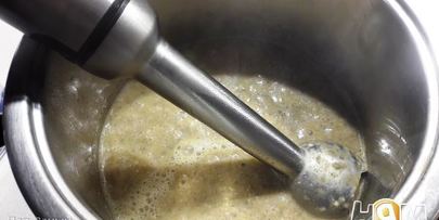 грибной крем-суп осенний