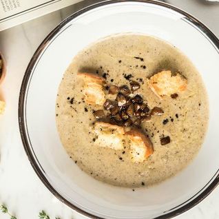 Грибной крем-суп