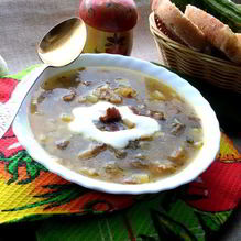 Рецепт Грибной суп на зиму