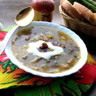 Грибной суп на зиму