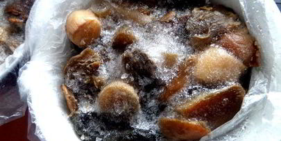 грибной суп на зиму