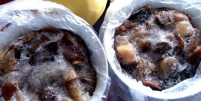 грибной суп на зиму