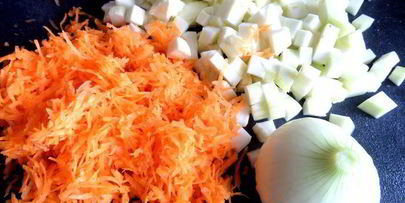 грибной суп на зиму