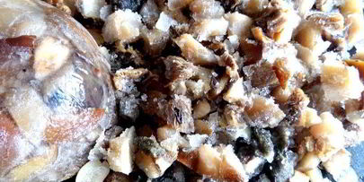 грибной суп на зиму