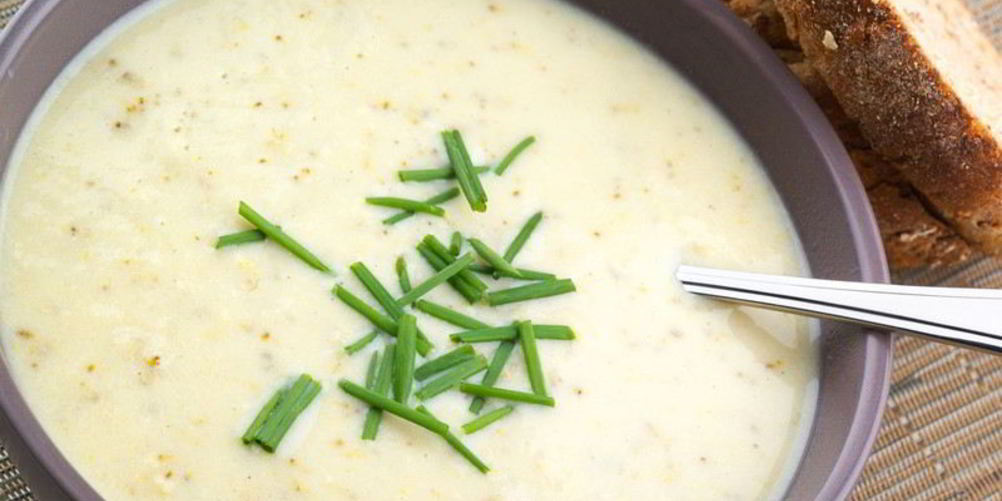 Рецепт грибной суп с плавленым сыром и зеленью