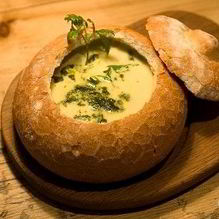 Рецепт Грибной суп в горшочке