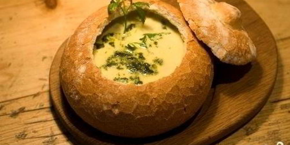 Рецепт грибной суп в горшочке