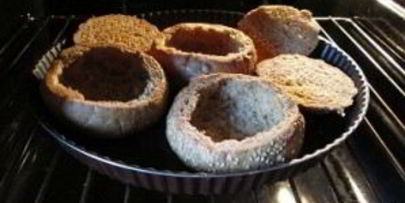 грибной суп в горшочке