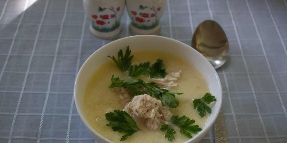 Рецепт грузинский суп с курицей