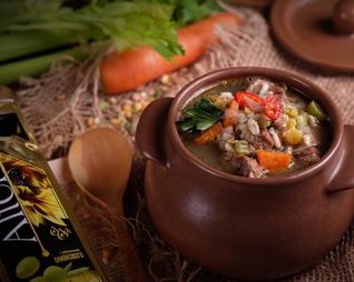 Густой шотландский суп