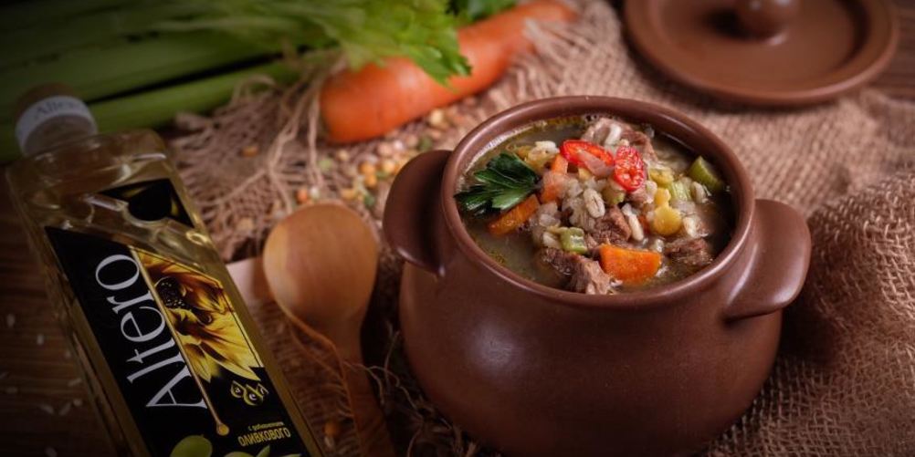 Рецепт густой шотландский суп