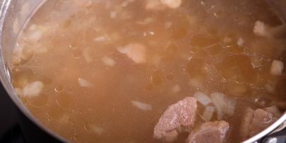 густой шотландский суп